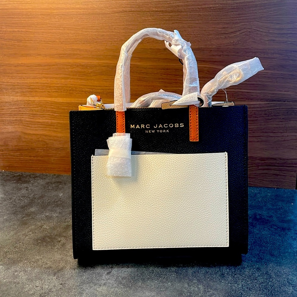 Brand new - with tags Mark Jacobs Smoked Almond Multi Purse / Bag / Tote